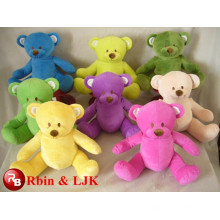 Meet EN71 and ASTM standard ICTI plush toy factory stuffed colorful bear